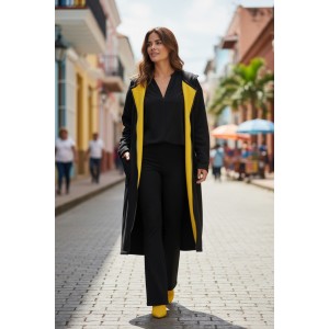 Πανωφόρι Μακρύ, Φούτερ με χνούδι, κλείνει μπροστά με φερμουάρ, Μήκος 120εκ., άνετο, ζεστό, με  τσέπες, με κουκούλα, Το πανωφόρι έχει επένδυση εσωτερικά στα πλαϊνά σε χρώμα κροκί σε ύφασμα βαμβάκι 100%, με σχέδιο τα πολύχρωμα Μπαλόνια 