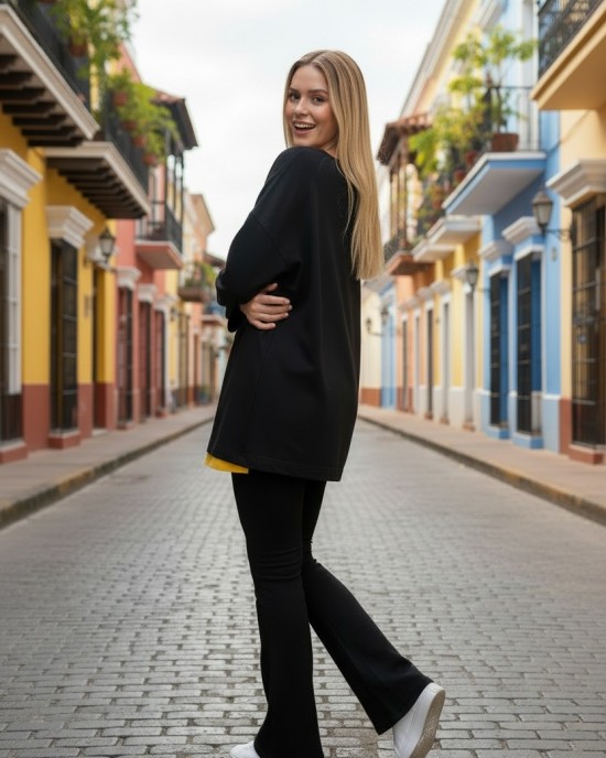 Μπλούζα , Βαμβάκι 95% ελαστάν 5%, μακρύ μανίκι, , μήκος από ώμο 65εκ., με λαιμόκοψη χαμόγελο, χειροποίητη δημιουργία με αγάπη, Σχέδιο τζιν λουλούδι 