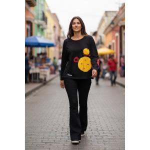 Μπλούζα με μακρύ μανίκι, Βαμβάκι 95% ελαστάν 5%, μήκος από ώμο 65εκ., χειροποίητη δημιουργία με αγάπη   Ό αγαπημένος Μικρός Πρίγκιπας 