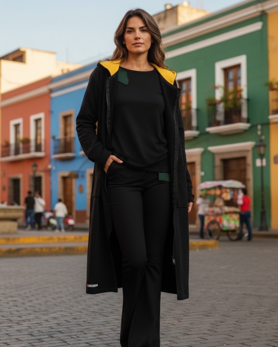 Πανωφόρι Μακρύ, Φούτερ με χνούδι, κλείνει μπροστά με φερμουάρ, Μήκος 120εκ., άνετο, ζεστό, με τσέπες, με κουκούλα, ο Μικρός Πρίγκιπας 