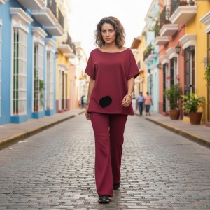 Mπλούζα  με κοντό μανίκι, χαμόγελο λαιμόκοψη, ύφασμα μπλούζας βαμβάκι 100%, μήκος από ώμο 65εκ., με σχέδιο Πασχαλίτσα 