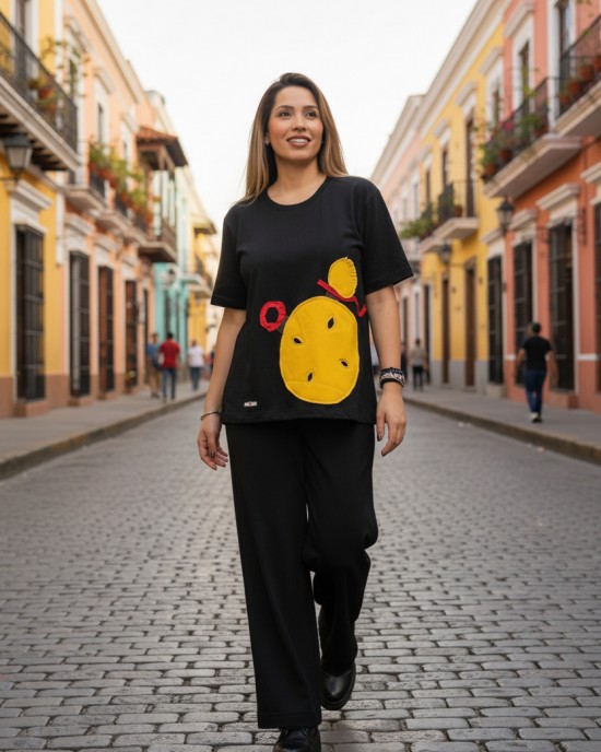 Καλοκαιρινή Μπλούζα με κοντό μανίκι, μήκος από ώμο 65εκ., με λαιμόκοψη χαμόγελο, υπέροχο άνετο βαμβάκι 100% στυλ με σχέδιο Μικρός Πρίγκηπας 