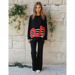 Μπλούζα,  Βαμβάκι 95% ελαστάν 5%, μακρύ μανίκι, , μήκος από ώμο 65εκ., χειροποίητη δημιουργία με αγάπη, Σχέδιο Style Music 