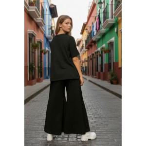 Καλοκαιρινή  Μπλούζα με κοντό μανίκι,, μήκος από ώμο 65εκ., με λαιμόκοψη χαμόγελο, υπέροχο άνετο βαμβάκι 100% στυλ με σχέδιο παλέτα χρωμάτων 