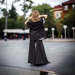 Mπλούζα  με κοντό μανίκι, χαμόγελο λαιμόκοψη, ύφασμα μπλούζας βαμβάκι 100%, μήκος από ώμο 65εκ., με σχέδιο Υπέροχος Αστερίας  