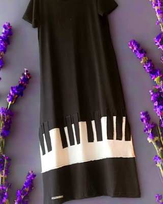 Φόρεμα μακρύ Τhe Piano