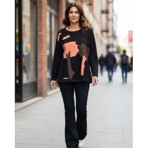 -25% ΠΡΟΣΦΟΡΑ  Χειμερινή Mπλούζα και Παντελόνι , σύνθεση υφάσματος Βαμβάκι 95% ελαστάν 5% 