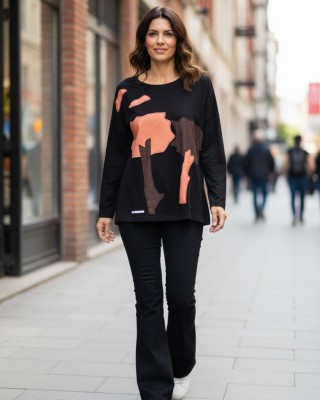 -25% ΠΡΟΣΦΟΡΑ  Χειμερινή Mπλούζα και Παντελόνι , σύνθεση υφάσματος Βαμβάκι 95% ελαστάν 5% 