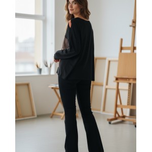 -25% ΠΡΟΣΦΟΡΑ  Χειμερινή Mπλούζα και Παντελόνι , σύνθεση υφάσματος Βαμβάκι 95% ελαστάν 5% 