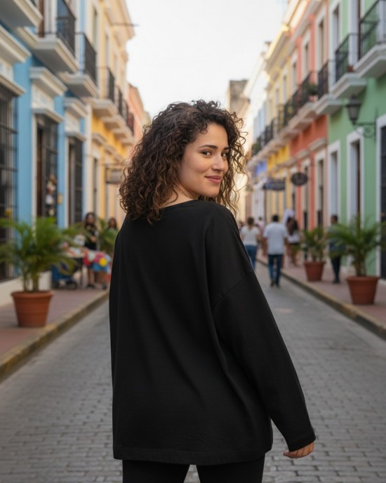 Μπλούζα με μακρύ μανίκι, Βαμβάκι 95% ελαστάν 5%, μήκος από ώμο 65εκ., χειροποίητη δημιουργία με αγάπη, με σχέδιο  Λουλούδι Ριγέ